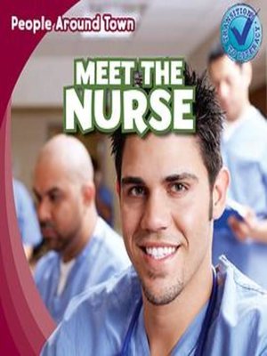 cover image of Meet the Nurse